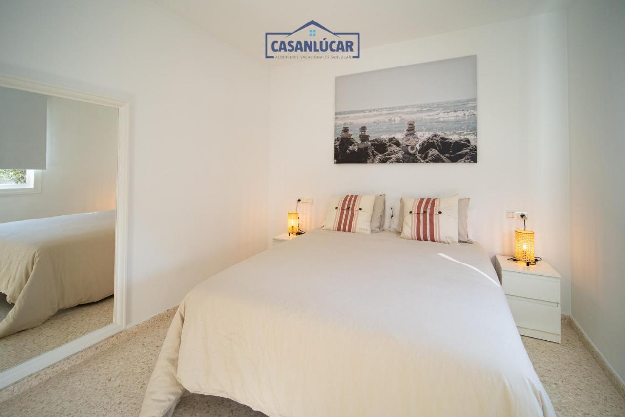 Vivienda Magallanes Sanlúcar de Barrameda Exterior photo