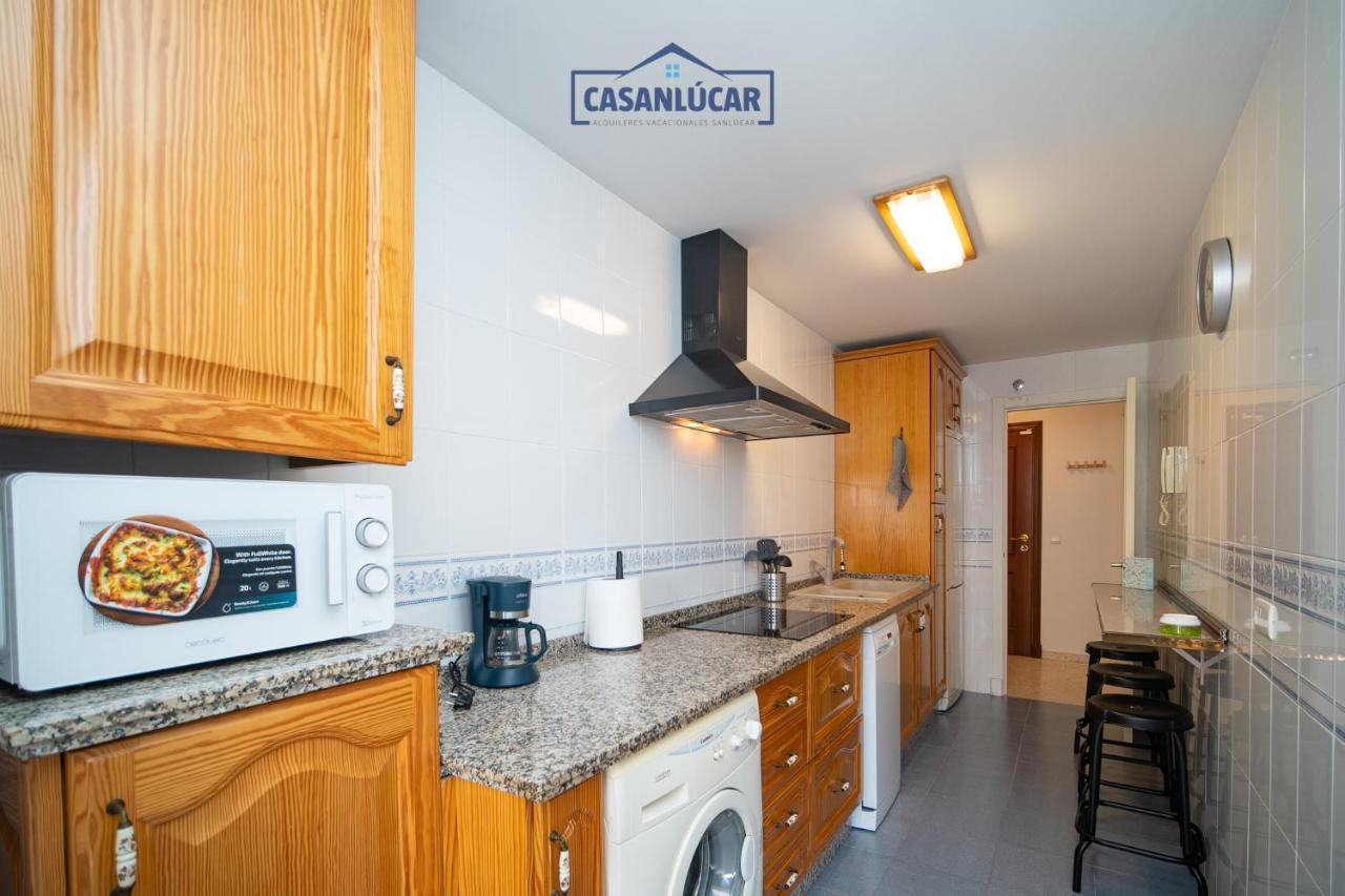 Vivienda Magallanes Sanlúcar de Barrameda Exterior photo