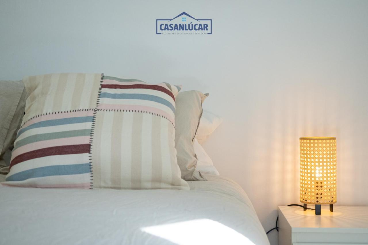 Vivienda Magallanes Sanlúcar de Barrameda Exterior photo