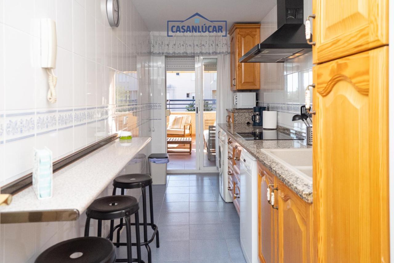 Vivienda Magallanes Sanlúcar de Barrameda Exterior photo