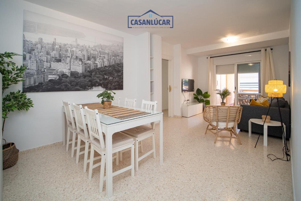 Vivienda Magallanes Sanlúcar de Barrameda Exterior photo