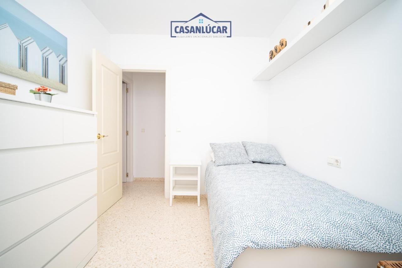Vivienda Magallanes Sanlúcar de Barrameda Exterior photo