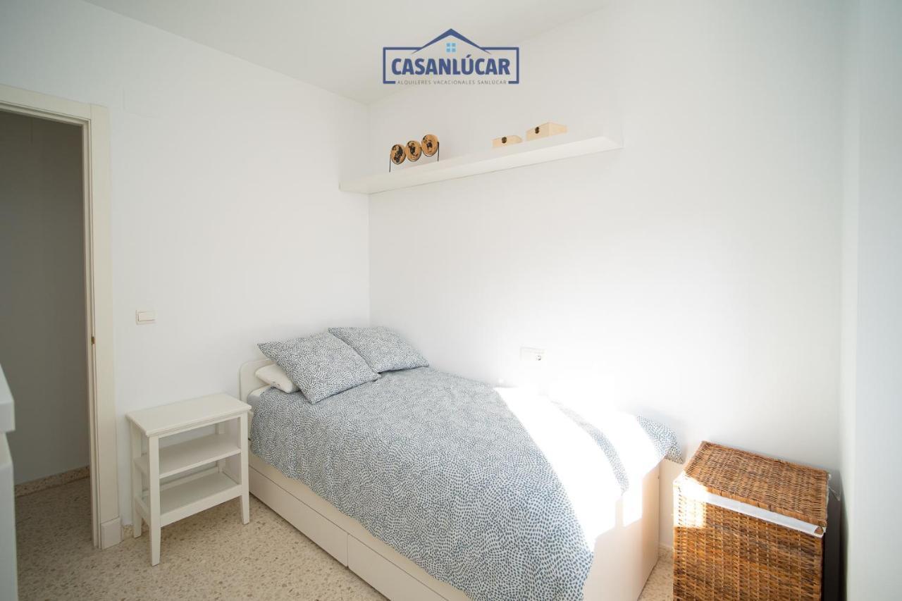 Vivienda Magallanes Sanlúcar de Barrameda Exterior photo
