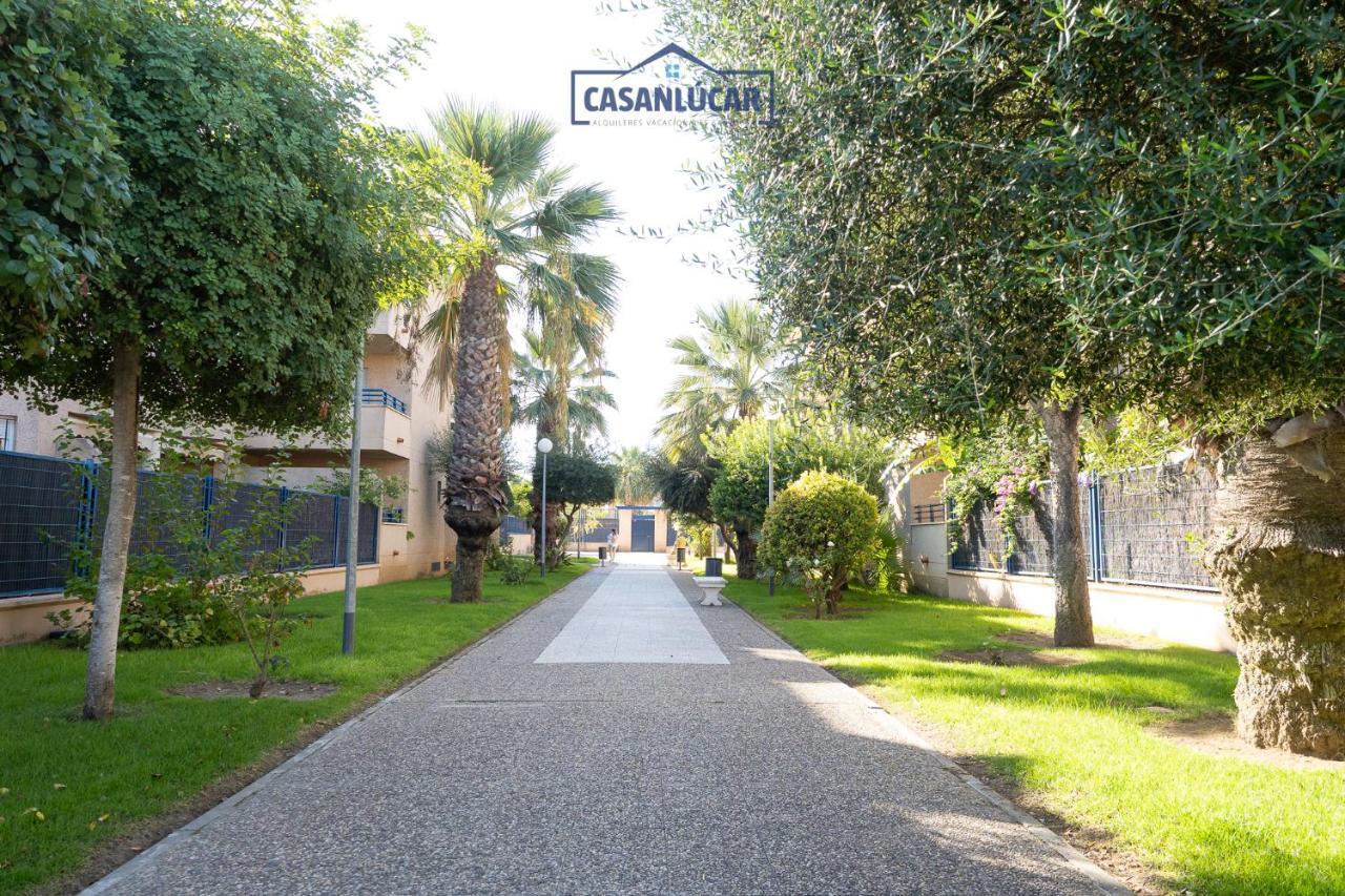 Vivienda Magallanes Sanlúcar de Barrameda Exterior photo