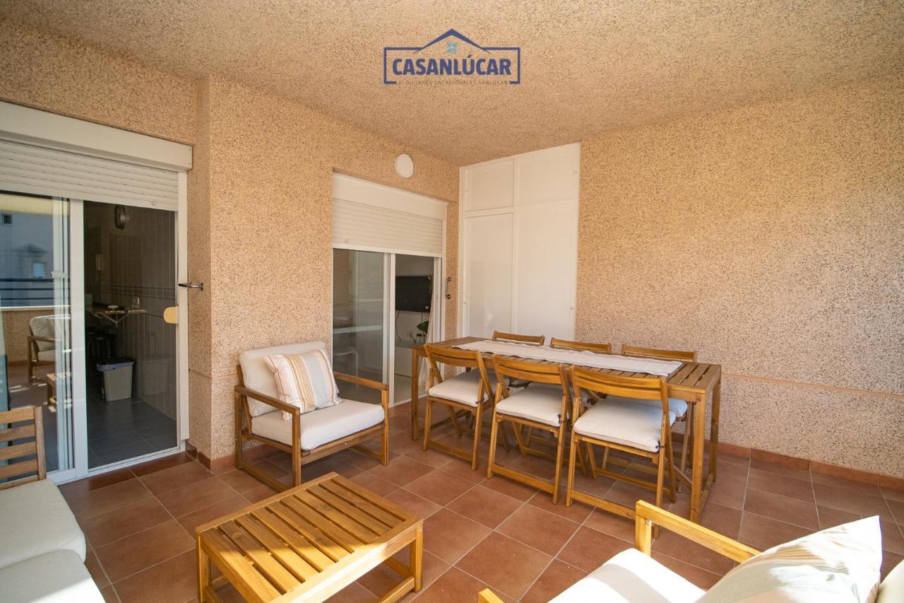 Vivienda Magallanes Sanlúcar de Barrameda Exterior photo