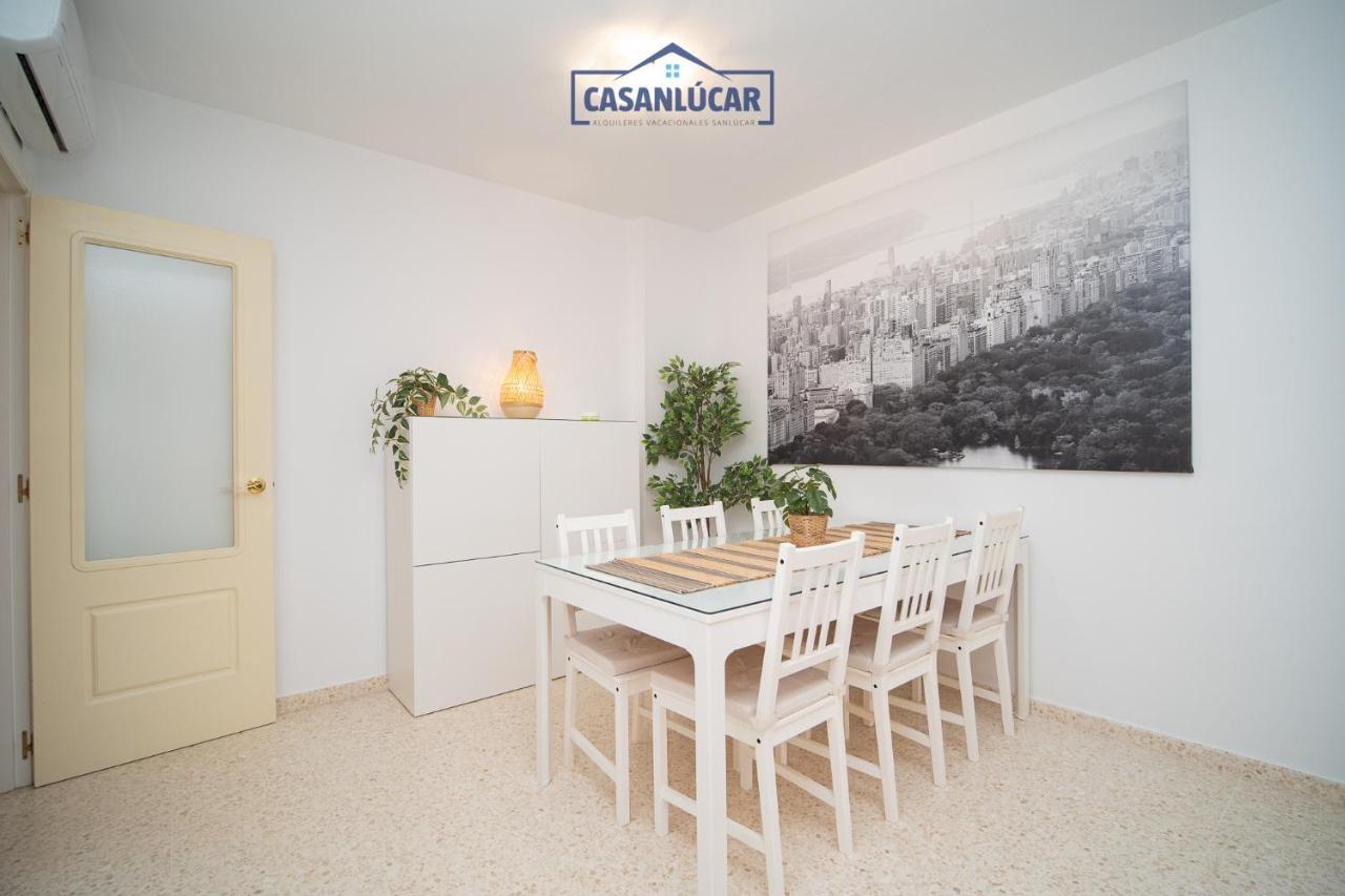 Vivienda Magallanes Sanlúcar de Barrameda Exterior photo