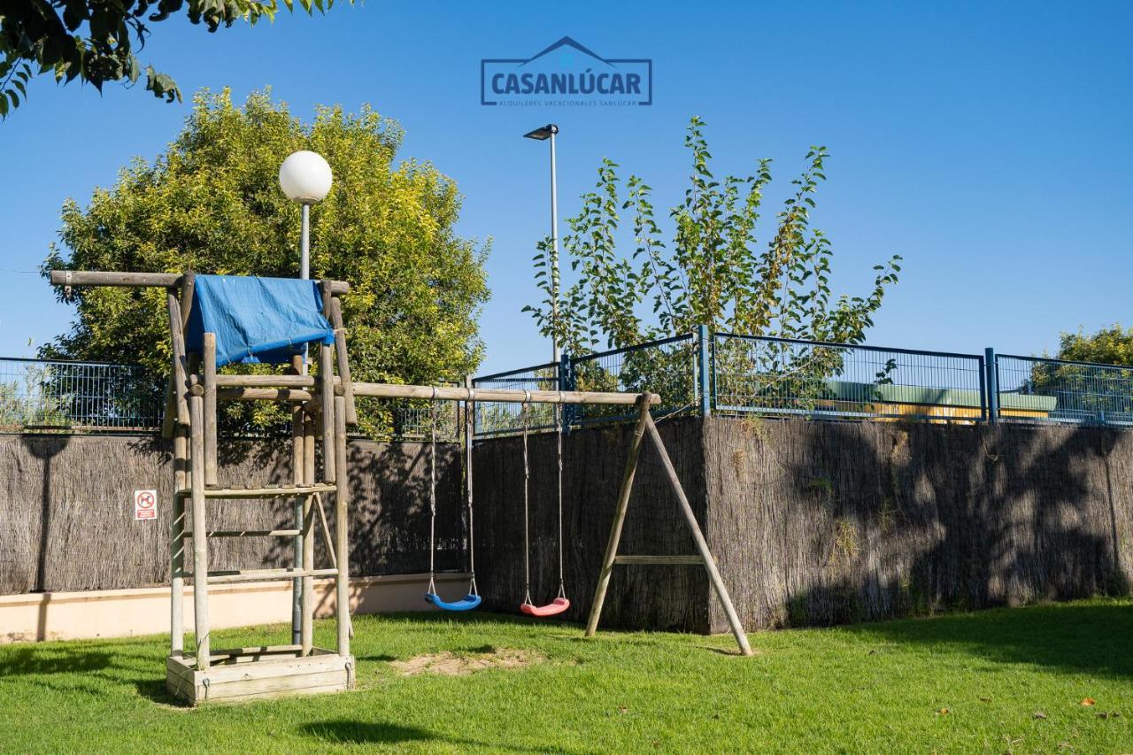 Vivienda Magallanes Sanlúcar de Barrameda Exterior photo