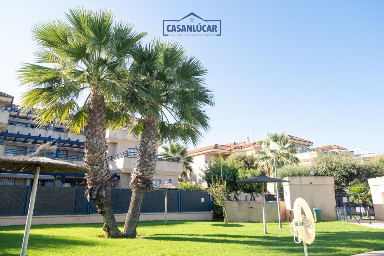 Vivienda Magallanes Sanlúcar de Barrameda Exterior photo